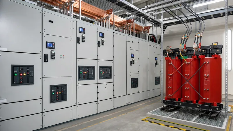 Converting amps to kVA for low voltage and medium voltage electrical distribution switchgear sizing