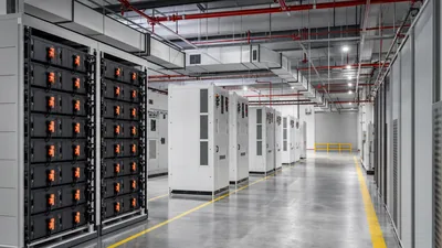 Best way to store batteries in an industrial climate controlled warehouse facility