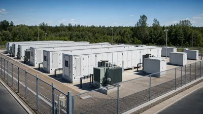 Commercial and industrial energy storage solutions with liquid-cooled battery containers and transformer substation