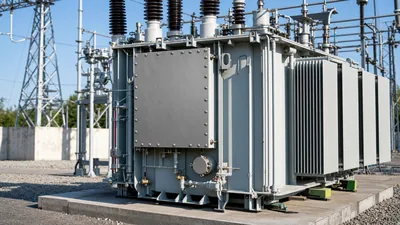 Engineers calculating how to find kVA of transformer using electrical nameplate data and line current measurements