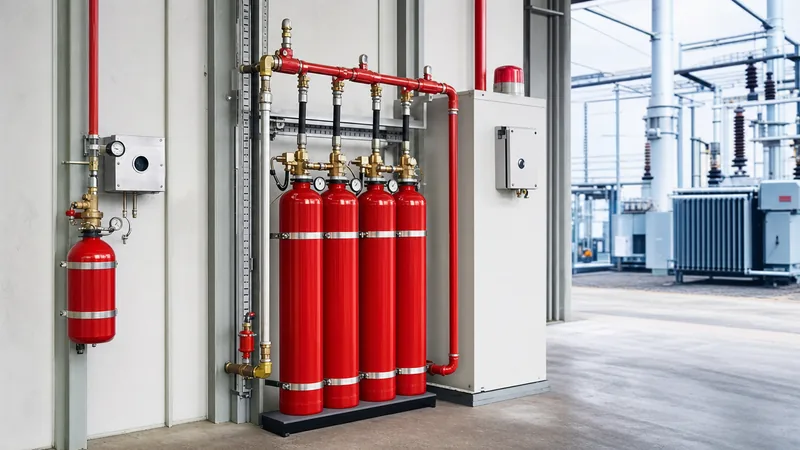 Industrial Fire Suppression Systems: Sizing & Design Guide