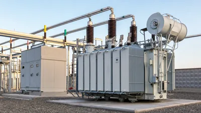 Substation distribution transformer sizing and kVA calculator engineering installation