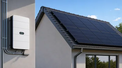 Engineering calculation chart showing what size solar system do i need for residential energy storage