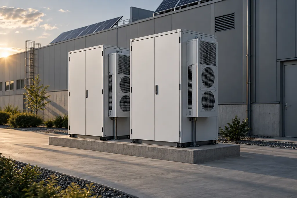 Outdoor liquid-cooled battery storage cabinets