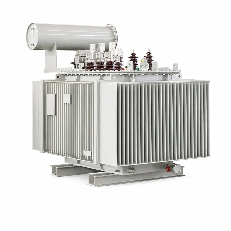 100–2000kVA 33/35kV Three-Phase Oil-Immersed Distribution Transformer — product photo on white background