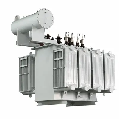 1000kVA 10kV/400V Three-Phase Oil-Immersed Step-Down Distribution Transformer — product photo on white background