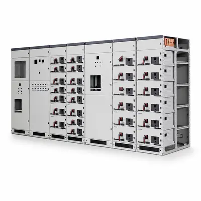 1000V Low Voltage Withdrawable Switchgear Panel (1600A, IP65, Galvanized Steel) — product photo on white background