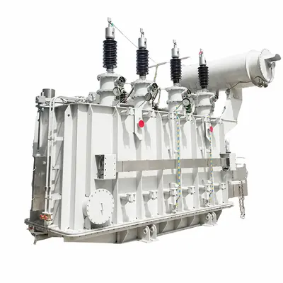 110kV 20MVA Three-Phase Oil-Immersed Power Transformer (110kV / 35kV, Dyn11) — product photo on white background