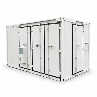 12–36 kV Prefabricated Container Distribution Substation — product photo on white background