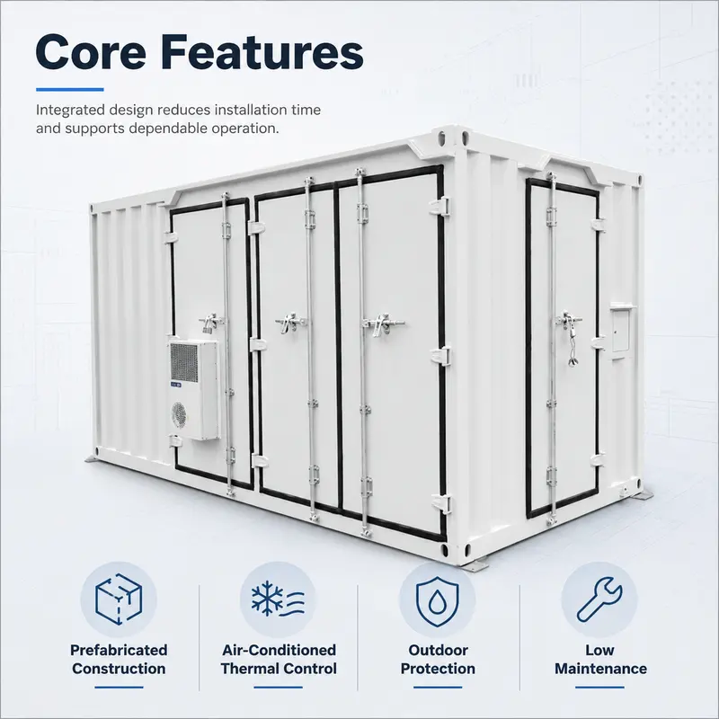 12–36 kV Prefabricated Container Distribution Substation — safety and protection features