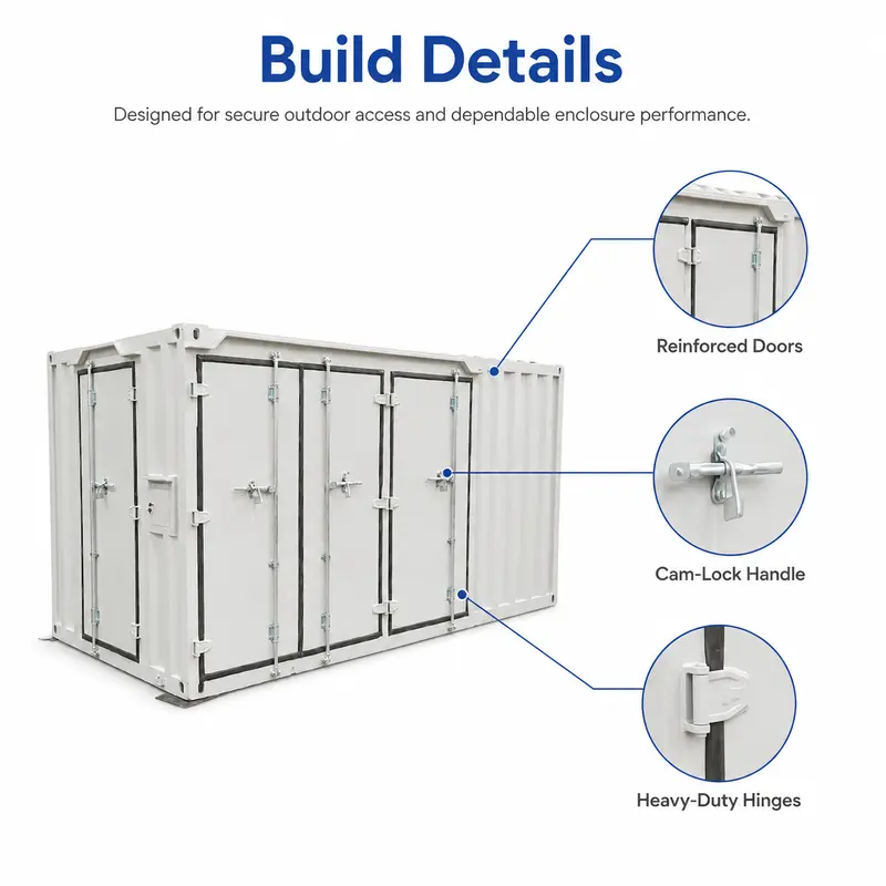 12 kV Prefabricated Container Box Substation — workmanship detail