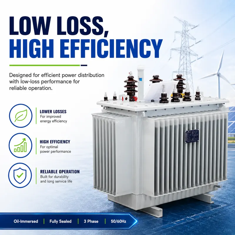 160kVA & 200kVA 11/22kV to 415V Three-Phase Oil-Immersed Distribution Transformer — safety and protection features