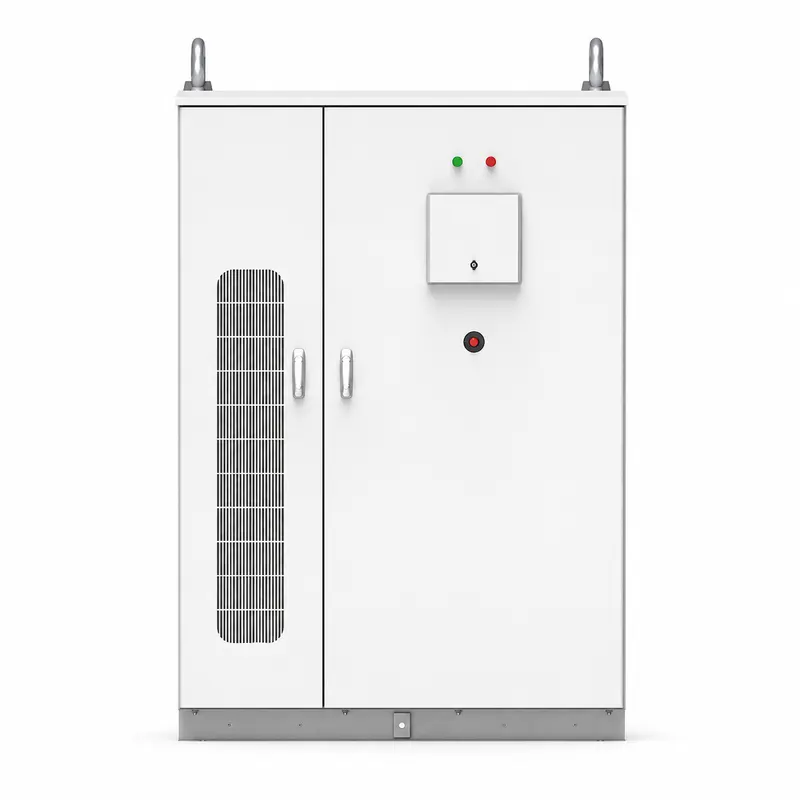 344kWh LFP-280Ah Liquid-Cooled Industrial & Commercial Energy Storage System — product photo on white background