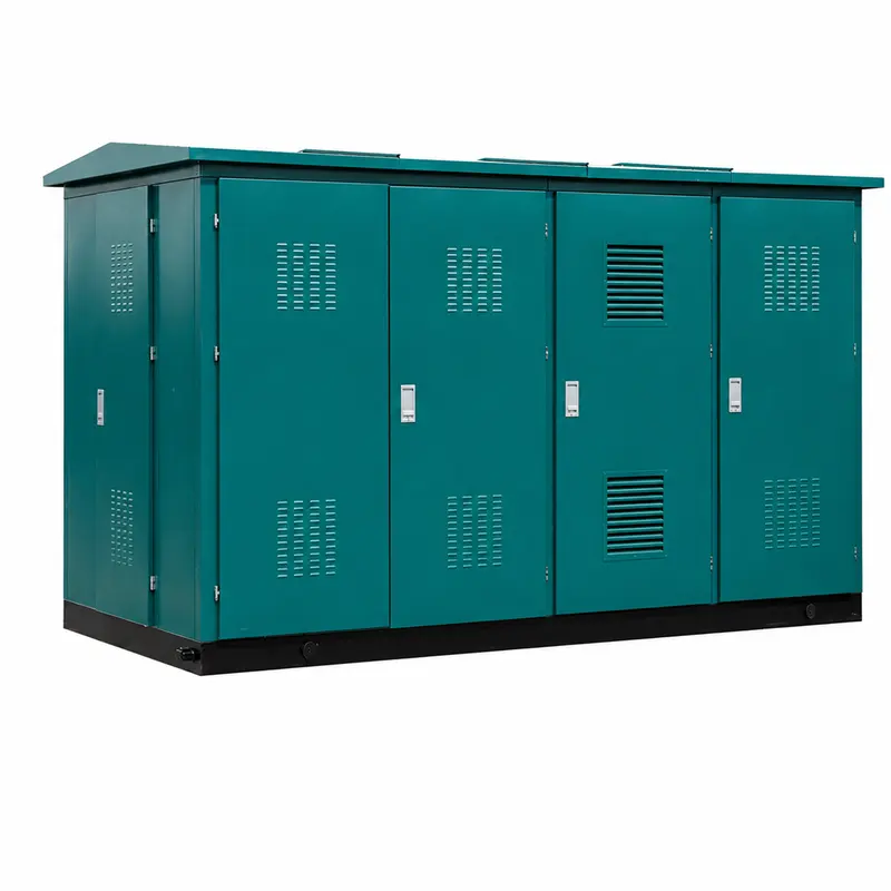 750 / 1000 kVA 10/0.4 kV Compact Box-type Substation — product photo on white background