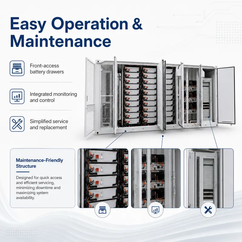 All-in-One Containerized BESS for Solar Farms (1000kWh–5MWh, Liquid-Cooled, IP67) — typical application