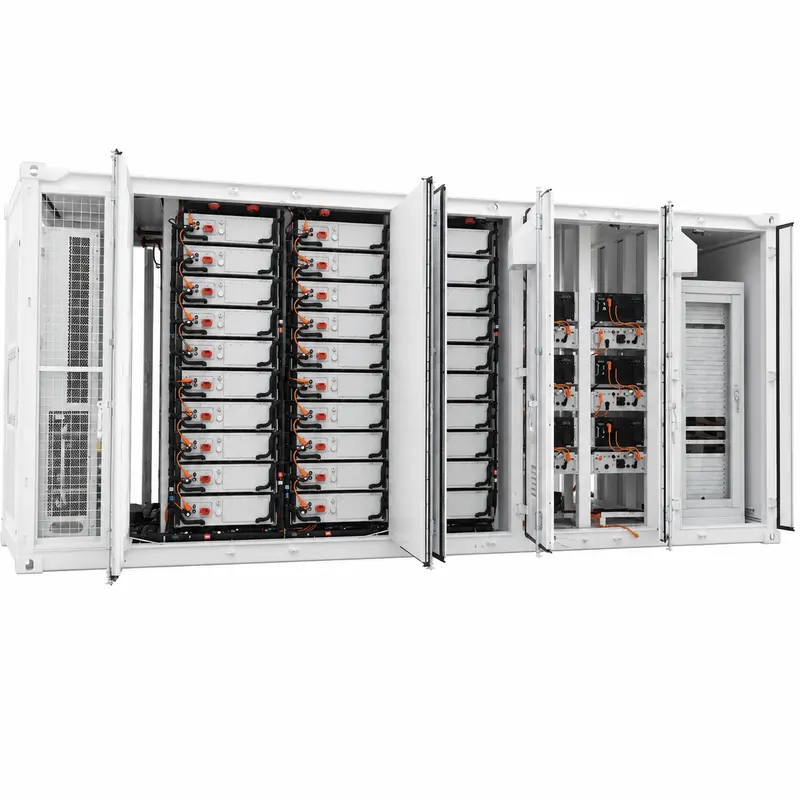 All-in-One ESS Container Battery, 6MWh–9MWh (Liquid-Cooled, On/Off-Grid, IP67) — product photo on white background