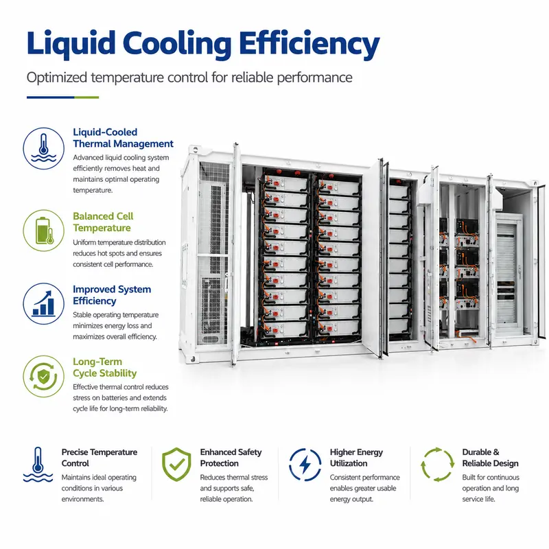 All-in-One ESS Container Battery, 6MWh–9MWh (Liquid-Cooled, On/Off-Grid, IP67) — specification and nameplate detail