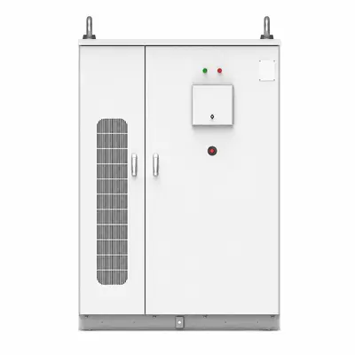 Custom 100kW / 93kWh Liquid-Cooled Commercial & Industrial Energy Storage System — product photo on white background