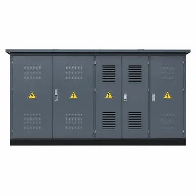 Customized 1250 kVA 20/0.4 kV European Box-type Substation — product photo on white background