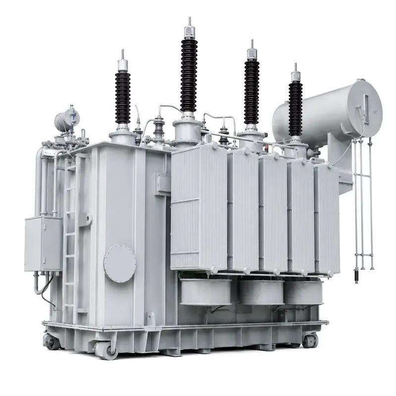 Customized 25 MVA / 31500 kVA Power Transformer 66–72.5 kV — product photo on white background