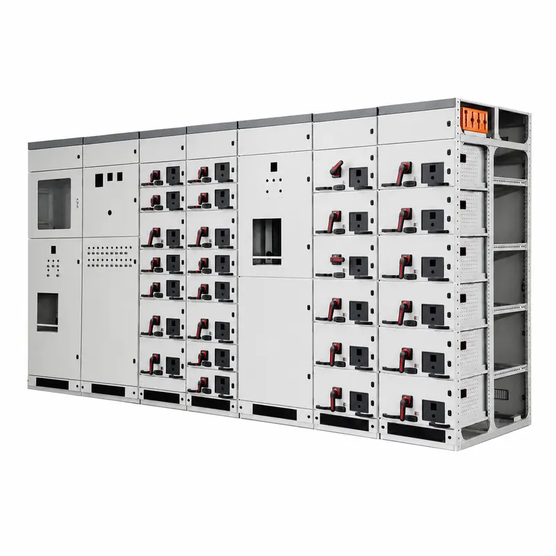Customized Three-Phase 12kV Low Voltage Switchgear Cabinet (GCS, IP65, Energy Saving) — product photo on white background