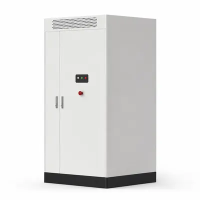 DC 1000V Liquid-Cooled Commercial & Industrial Energy Storage Cabinet (LiFePO4) — product photo on white background