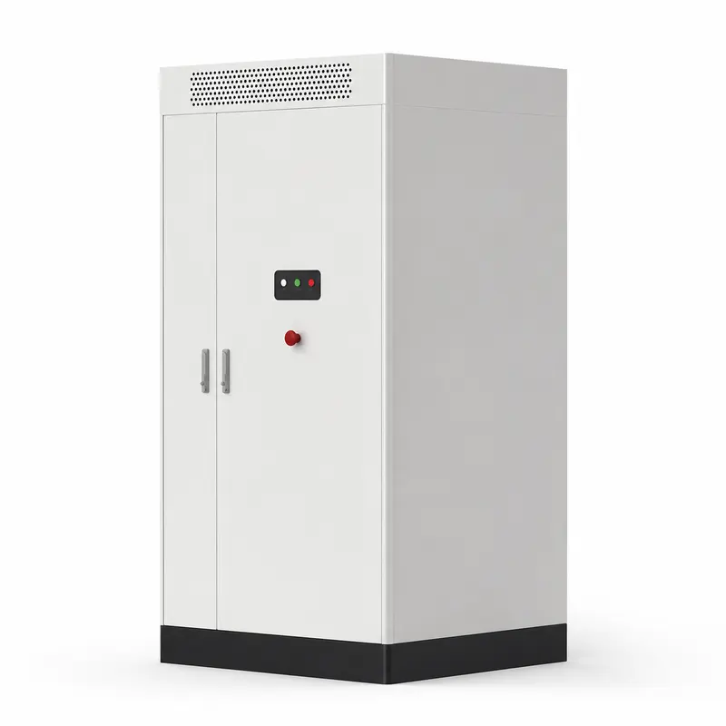 DC 1000V Liquid-Cooled Commercial & Industrial Energy Storage Cabinet (LiFePO4) — product photo on white background