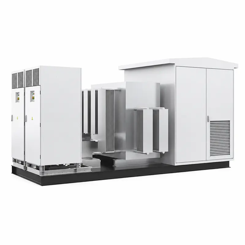 Energy Storage Converter-Booster Integrated Machine (10/15 kV) — product photo on white background