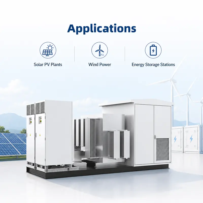 Energy Storage Converter-Booster Integrated Machine (10/15 kV) — typical application