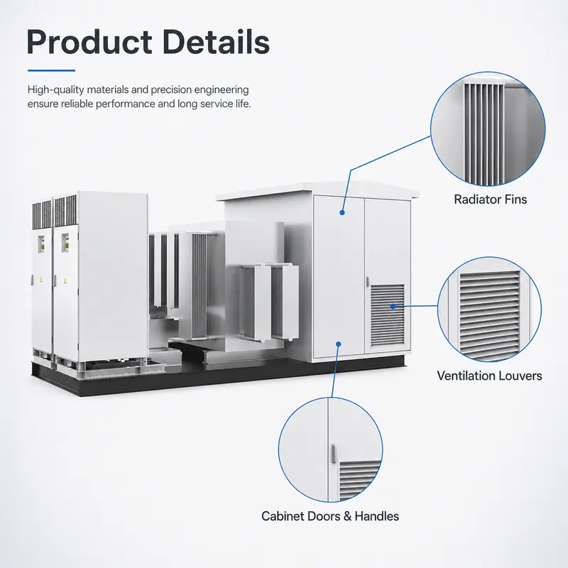 Energy Storage Converter-Booster Integrated Machine (10/15 kV) — workmanship detail