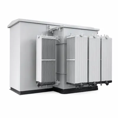 Photovoltaic & Wind Power Box-Type Substation (10/0.4 kV) — product photo on white background