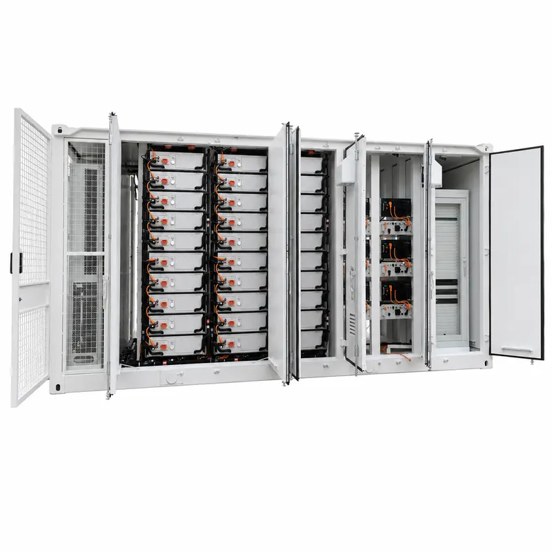 PV Power Storage Containerized BESS (1000kWh, 500kW–1MW, Liquid-Cooled, IP67) — product photo on white background