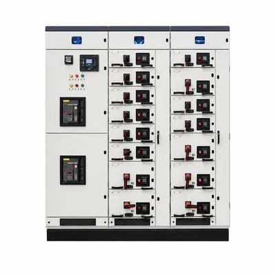 Smart MCC Main Power Distribution Switchgear (GCS Withdrawable, IP65, Energy Saving) — product photo on white background