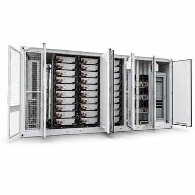 Solar Battery Containerized ESS, 1000kWh, On/Off-Grid (Liquid-Cooled, IP67) — product photo on white background