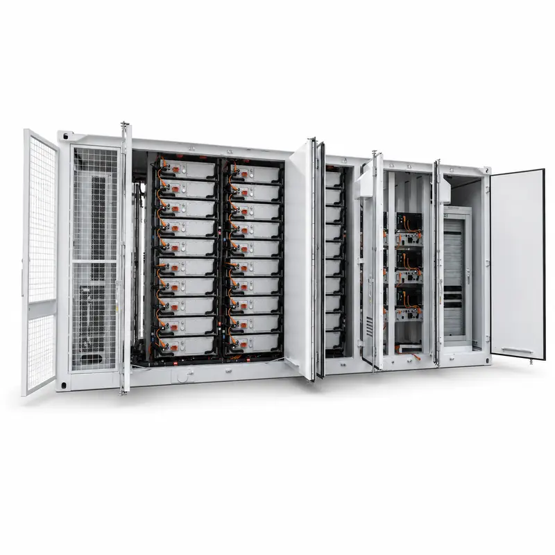 Solar Battery Containerized ESS, 1000kWh, On/Off-Grid (Liquid-Cooled, IP67) — product photo on white background